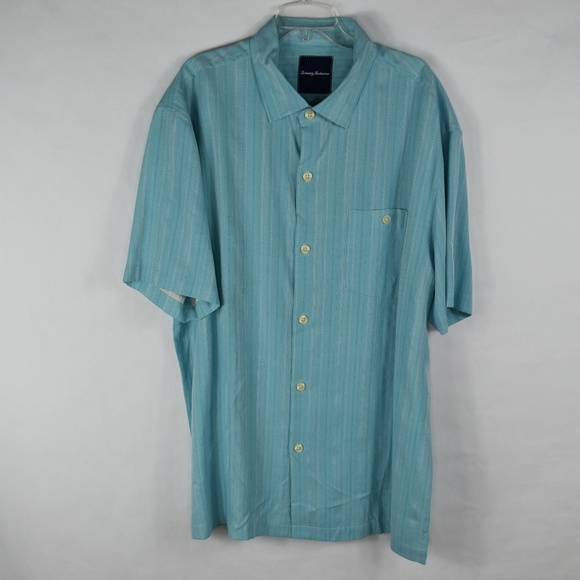 Tommy Bahama Other - Tommy Bahama Men Camp Shirt Size Large L Zaldera